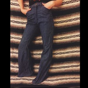 PRICE DROP*****AMAZING 70s BELL BOTTOMS