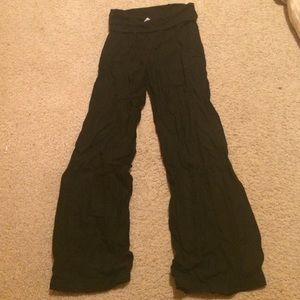 Wide Leg Beach Pants