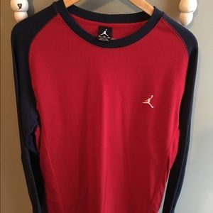 Jordan long sleeve shirt, XL