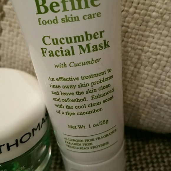 2 Cucumber masks to try! - Picture 2 of 3