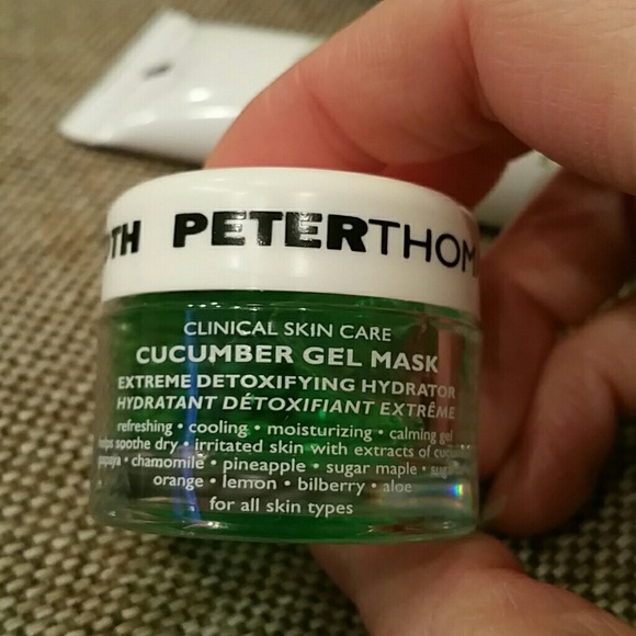 2 Cucumber masks to try! - Picture 3 of 3