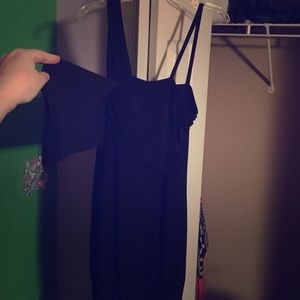 Size 1 black dress. TORRID