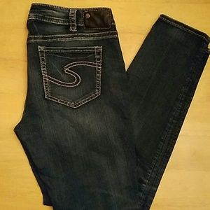 Silver Suki skinny jeans 33