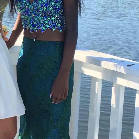 Prom dress