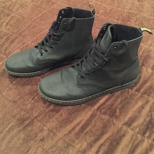 Dr. Martens black boots
