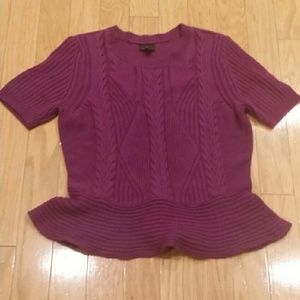 Worthington Peplum Sweater