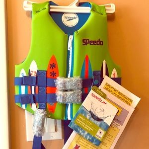 Child's Speedo Flotation Device