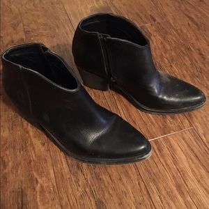Black Ankle Boots