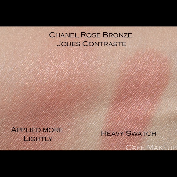 chanel rose bronze blush