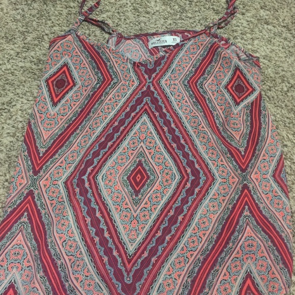 Tank top design