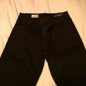 Black legging jeans