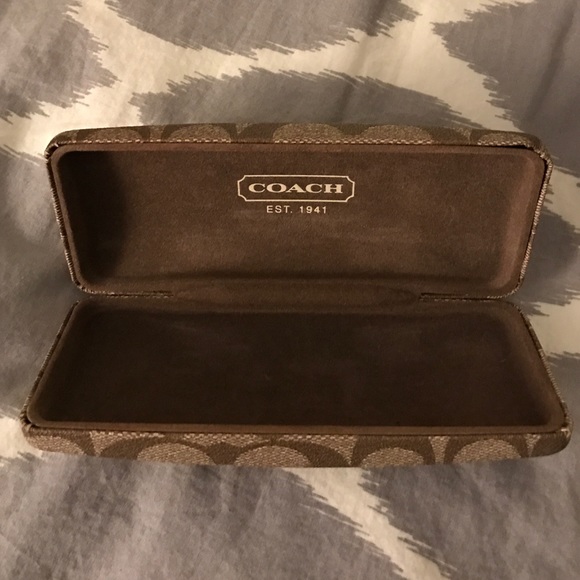 Coach Glasses Case