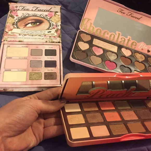 Too Faced Palettes