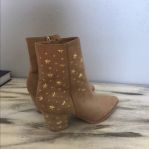 Pretty little thing star studded booties Matisse