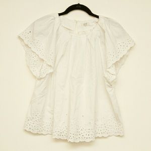 Wilfred eyelet blouse