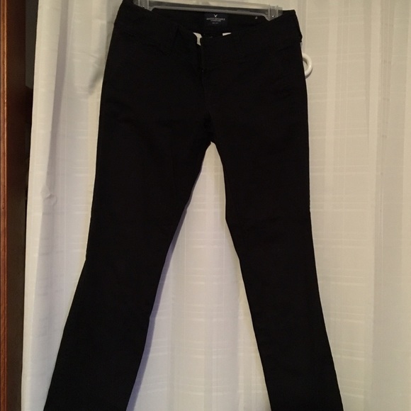 Black khakis
