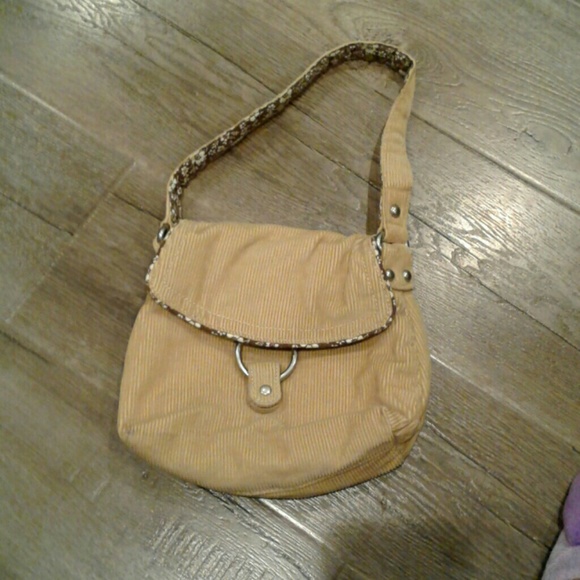 Corduroy  junior purse