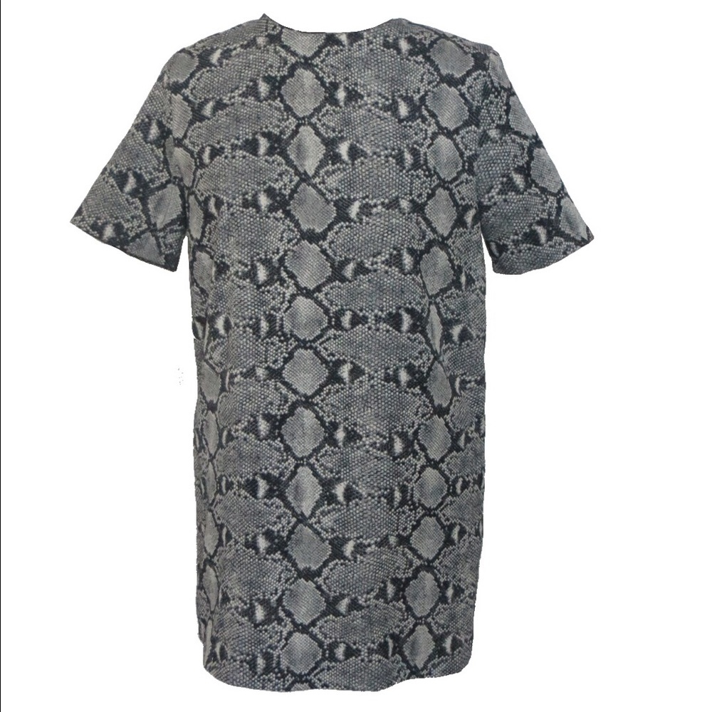 🗣LAST CHANCE🗣 Size L Zara Reptile Print Tunic - Picture 1 of 2