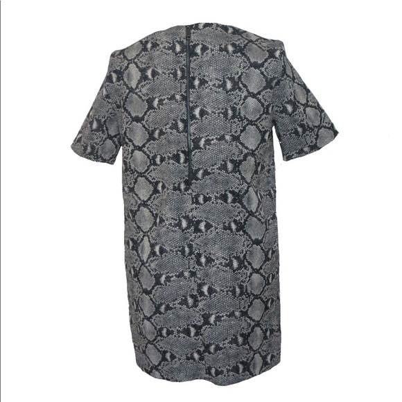 🗣LAST CHANCE🗣 Size L Zara Reptile Print Tunic - Picture 2 of 2