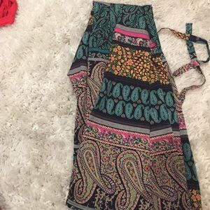 Tribal flowy pants
