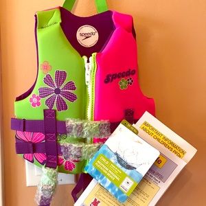 Child's Speedo Flotation Device