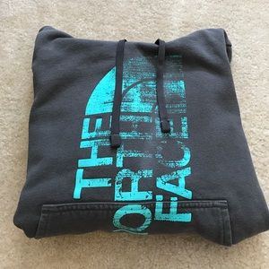 North face hoodie