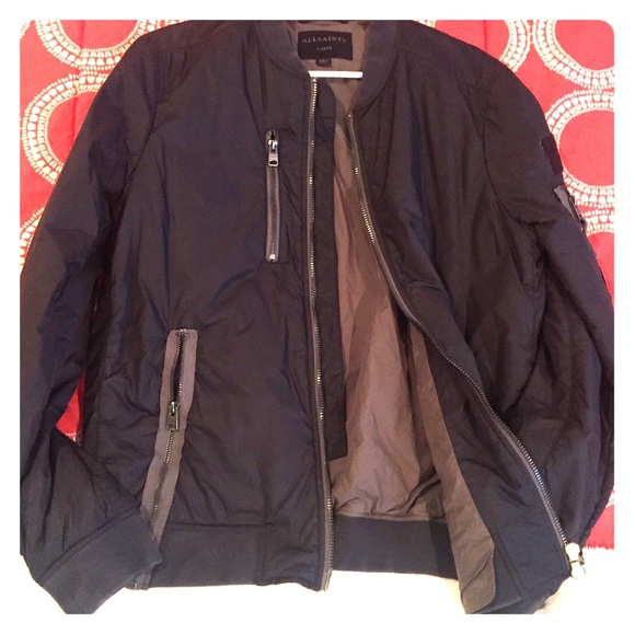 Brand new without tag All Saints padded bomber