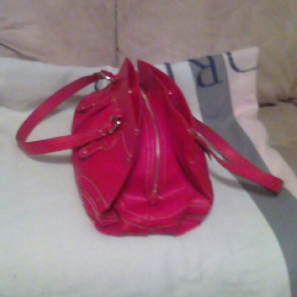 Weekend Red Nine West bag - Picture 2 of 3
