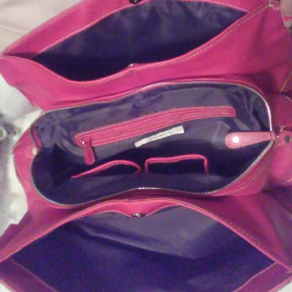 Weekend Red Nine West bag - Picture 3 of 3