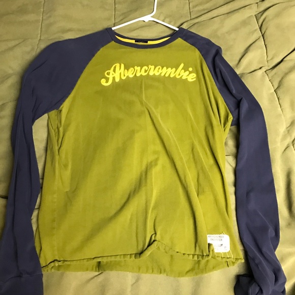 Long Sleeve Abercrombie shirt