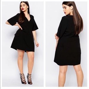 Boo hoo A-line skater dress