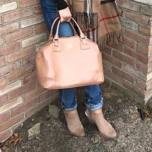 SALE Tory Burch Large Robinson Satchel