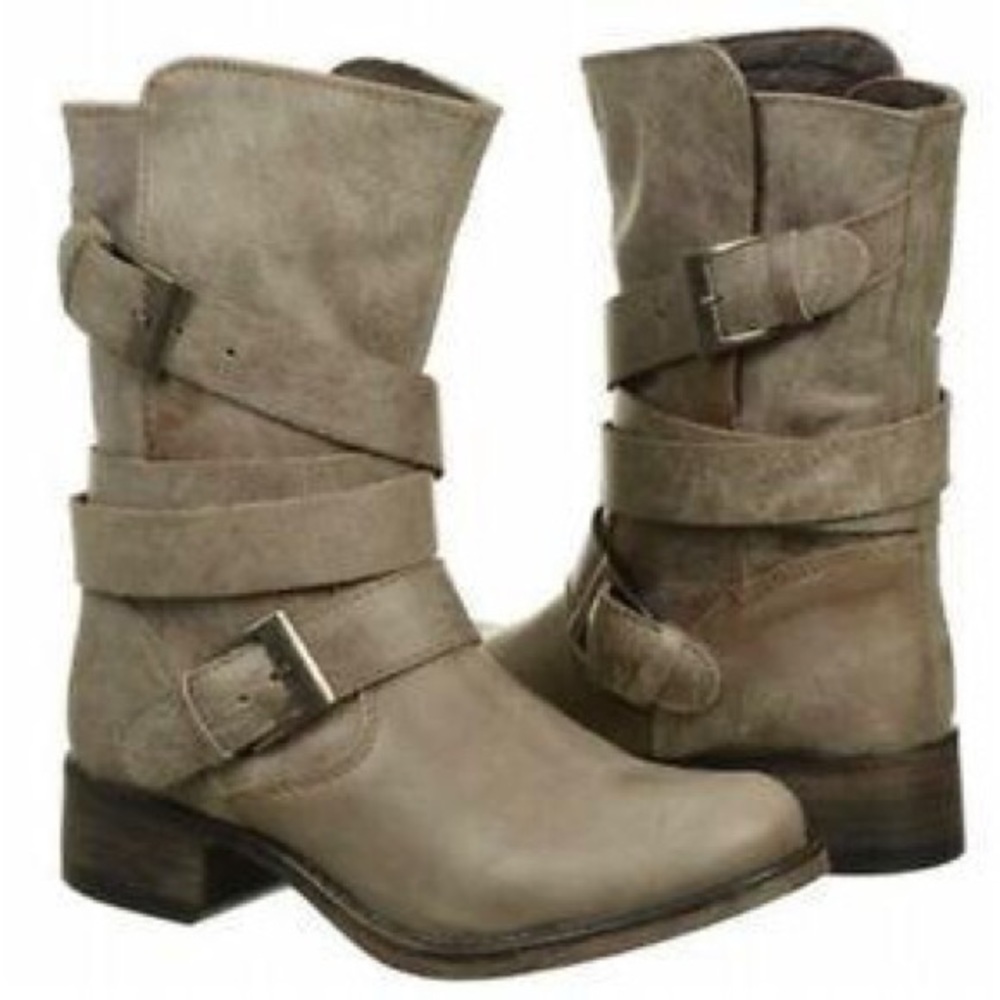 Taupe Steve Madden boots