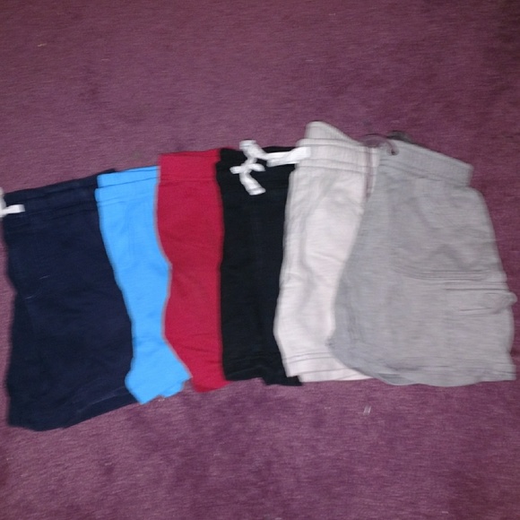 5T boys stretchy short lot