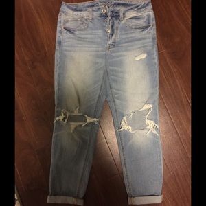 American Eagle Tomboy jeans