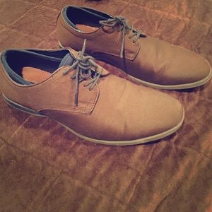 Brown casual dressing shoes