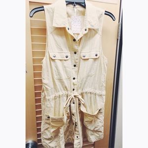 SOLD! Free People Long Vest