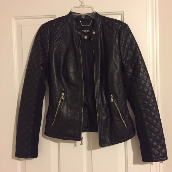Express Leather Jacket