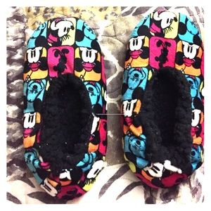 Disney kids slippers