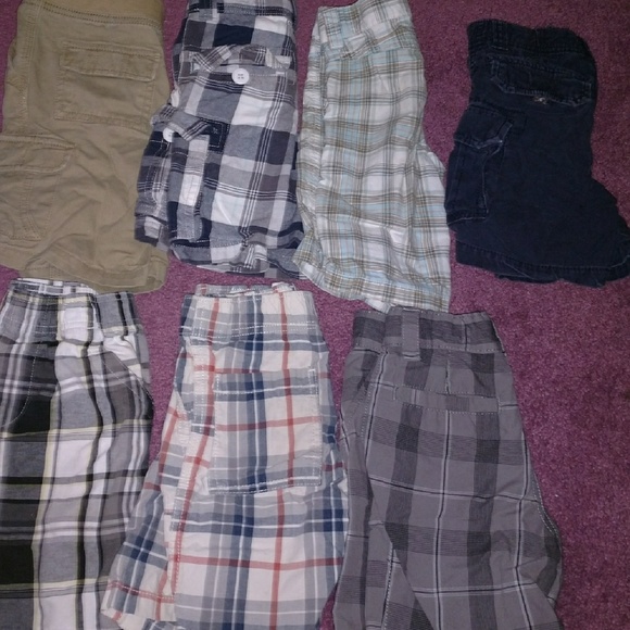 5T boys short lot
