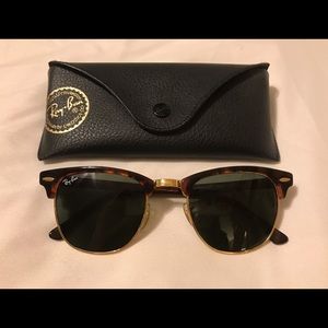 Tortoise Classic Clubmaster Ray Bans