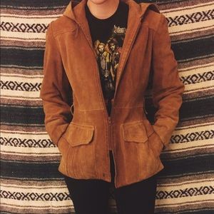 MOVING SALE****VINTAGE SUEDE JACKET