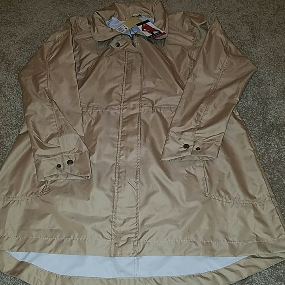 woolrich rain jacket