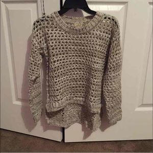 Sweater size m I got it from kohls