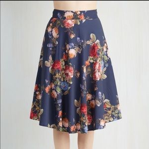 Modcloth Dedicated to Demure skirt