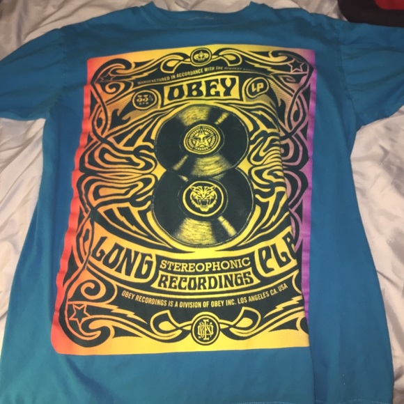 Obey shirt