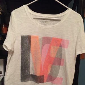American Eagle - Love t-shirt