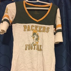 Green Bay Packers tshirt size small
