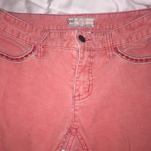 Vintage Corduroy free People jeans