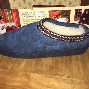 Old Friend Sheepskin Slippers